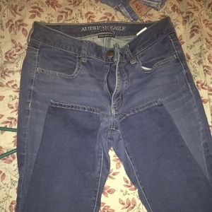 Jeggins American eagle stretch size 8